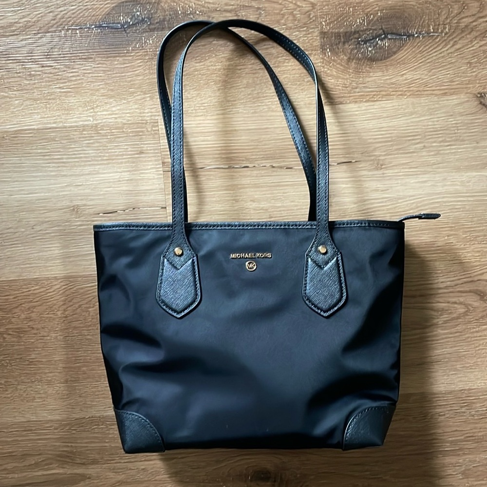Michael Kors Eva Nylon Tote Bag